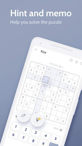 Sudoku - Number Puzzle Game screenshot 6