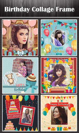 Happy Birthday Collage Maker screenshot 6