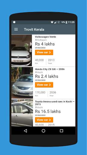 Used Cars in Kerala स्क्रीनशॉट 2