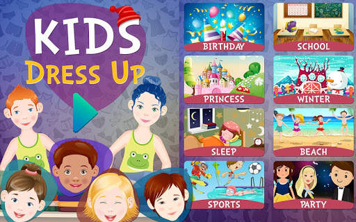 Dress Up & Fashion game for girls screenshot 1