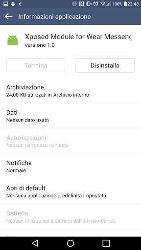 WM Xposed Module screenshot 1