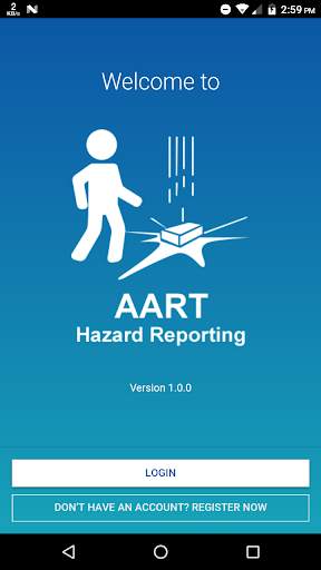 AART Hazard Reporting 1 تصوير الشاشة