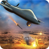 Drone strike : The Hellfire icon