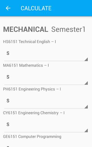 GPA/CGPA Calculator screenshot 5