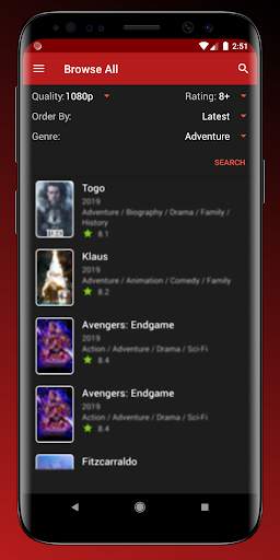 Free Popcorn Movie Downloader | Torrent-YTS 2020 screenshot 8