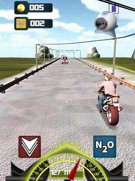 Highway Rider Motorcycle Racer screenshot 2