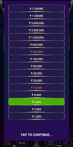 KBC 2021 in Hindi : Ultimate Crorepati Quiz Game screenshot 5