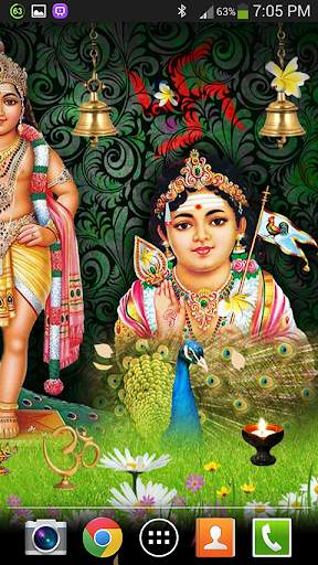 Lord Murugan HQ Live Wallpaper screenshot 3
