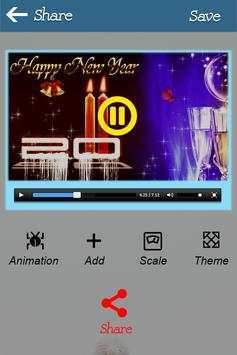 Happy New Year Video Maker screenshot 3