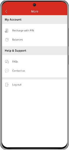 My Vodacom RDC screenshot 4