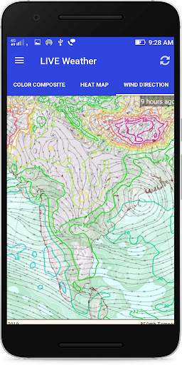India Satellite Weather Live Image screenshot 8