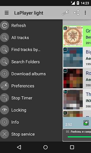 LaPlayer light screenshot 5