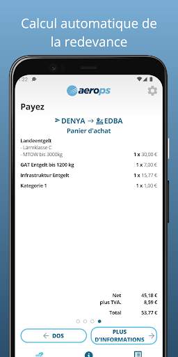 aerops payment app screenshot 3