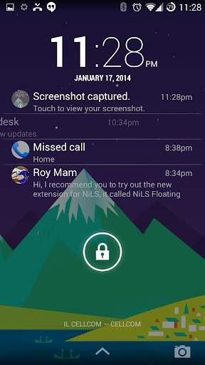 NiLS Theme - iAndroid screenshot 3