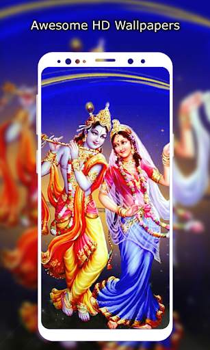 Lord Radha krishna Wallpapers HD screenshot 1