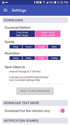 ota2GO - Downloader for use with Tablo OTA DVRs screenshot 6