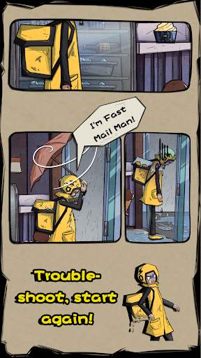 Fast Mail Man  - Funny Escape The Room Games screenshot 5