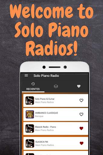 Solo Piano Radio screenshot 1