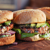 Burgers Recipes icon