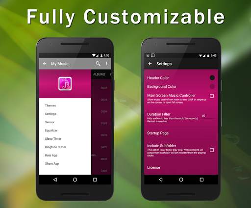 Music Player скриншот 4