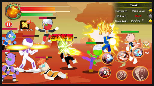 Ultimate Stickman Battle: Legendary Z Fighters screenshot 5