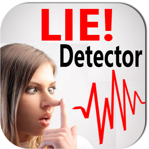 LIE Detector Face Test Camera Simulator أيقونة