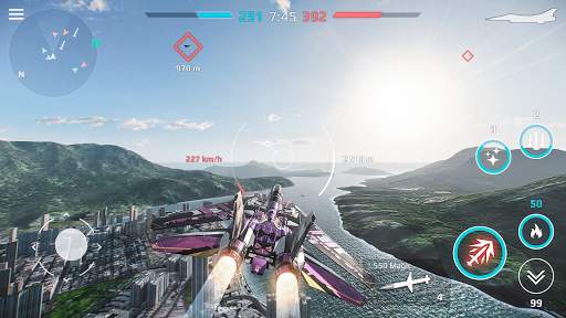 Sky Combat screenshot 5