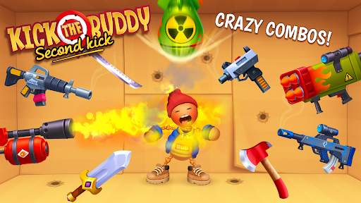 Kick The Buddy: Second Kick 10 تصوير الشاشة