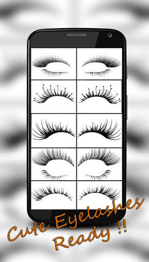 Eyelashes Photo Editor 4 تصوير الشاشة