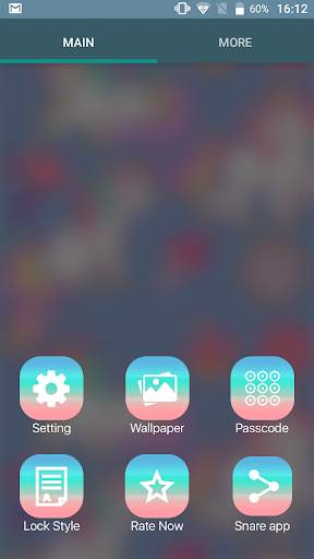Unicorn Cute Pink Girly Black Theme Screen Lock screenshot 4