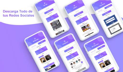 Video Downloader For Facebook Instagram WhatsApp screenshot 1