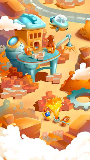 Sky Hero & Friends- Match 3 Puzzle Game screenshot 4