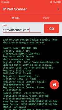 IP Port Scanner screenshot 2