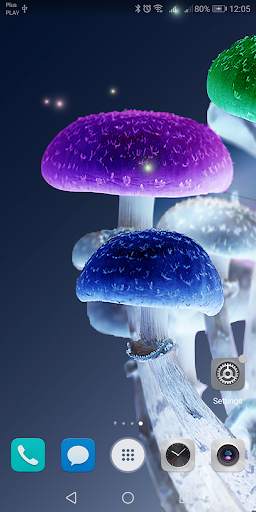 Magic Mushroom Live Wallpaper screenshot 7