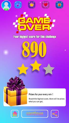 Becky G Piano tiles screenshot 4