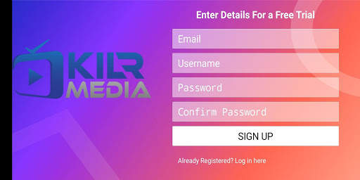 KILR Media Player screenshot 2
