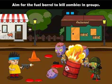 Zombie Street Shooter : Shooting Zombie Games screenshot 2