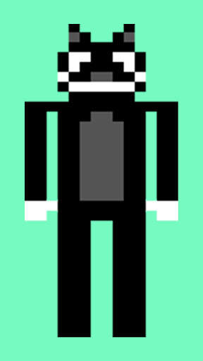 Cat Minecraft Skin screenshot 5