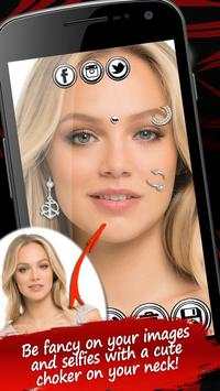 Piercing Stickers Image Editor screenshot 3