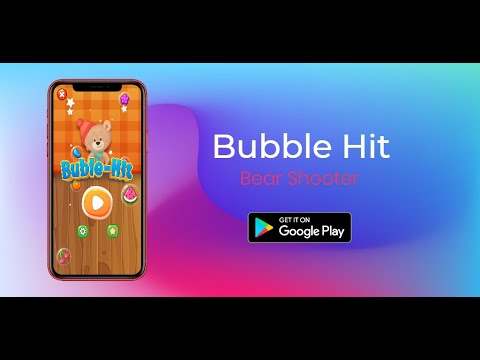 BUBBLE HIT – BEAR SHOOTER CANDY PUZZLE screenshot 1