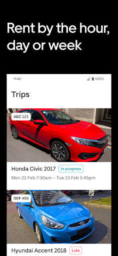 Uber Carshare (Car Next Door) screenshot 3