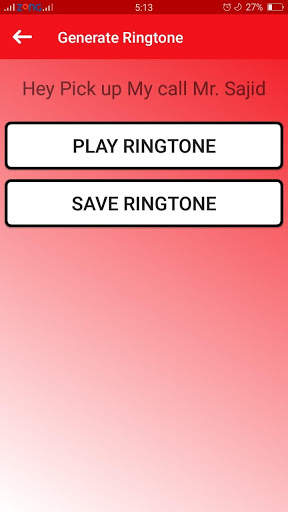 My Name Ringtone Maker screenshot 4