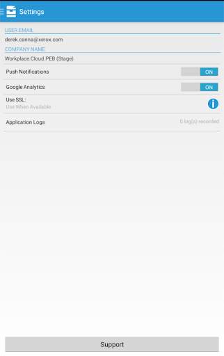 Xerox® Workplace screenshot 12