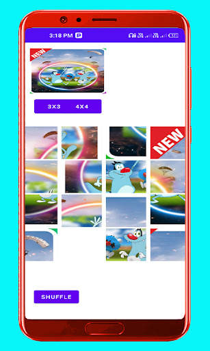 Oggy Game - Oggy Puzzle Game screenshot 7