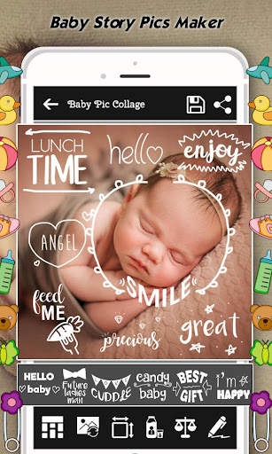 Baby Photo Frames : Name, Card screenshot 8