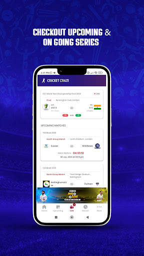 Cricket Craze - Live Cricket screenshot 6
