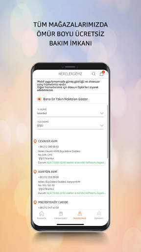 Atasun Optik screenshot 4