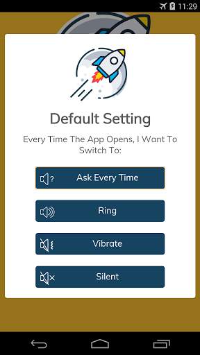 Vibrate Mode / Silent Mode Switch screenshot 1