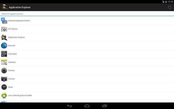 App Launcher screenshot 2