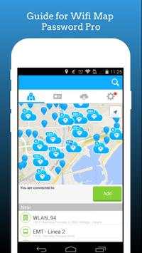 Guide for Wifi Map Password Pro screenshot 4